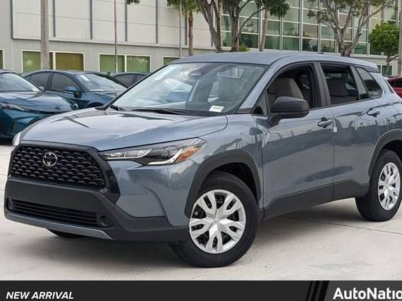 TOYOTA COROLLA CROSS 2025 7MUAAAAG2SV144142 image